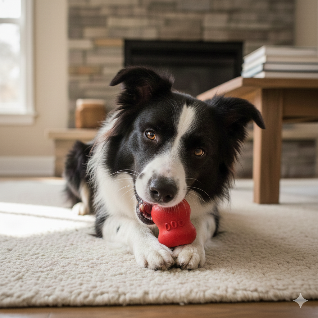 Juguetes Kong para perros: qué son, beneficios y cómo usarlos